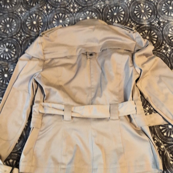 Tan safari jacket! Willi Smith medium - Picture 7 of 9